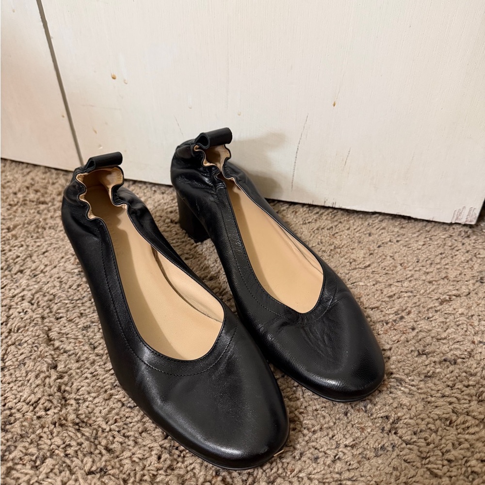 Everlane Black Women's Block Heel